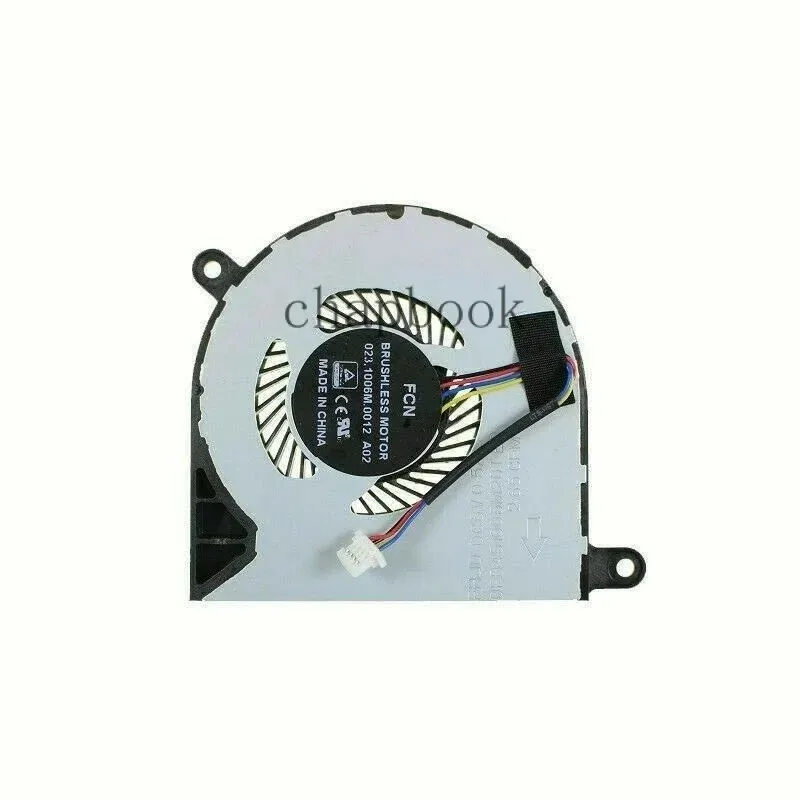 

Genuine for Dell Latitude 3390 P69G001 2-in-1 Laptop CN-031TPT CPU Cooling Fan TAN
