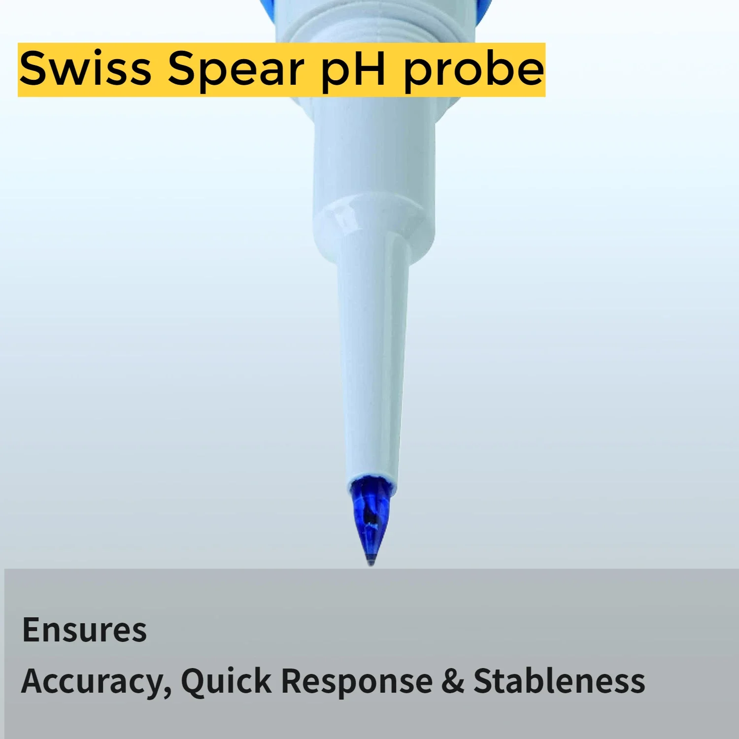 جديد أعلى جودة الرمح جهاز اختبار درجة الحموضة مع 3 ألوان الخلفية القراءة رؤساء متابعة قلم درجة الحموضة مع مستشعر درجة الحموضة للخبز هلام كريم السوشي الأرز #3