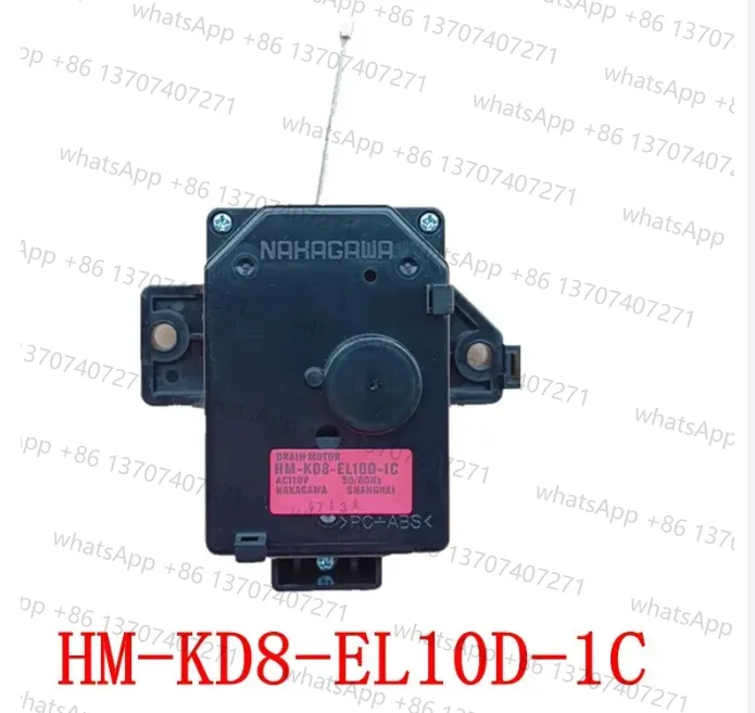 HM-KD8-EL10D-1C Para Motor de Drenaje de Lavadora de 110V, Válvula de Drenaje para Tractor, Piezas de Motor