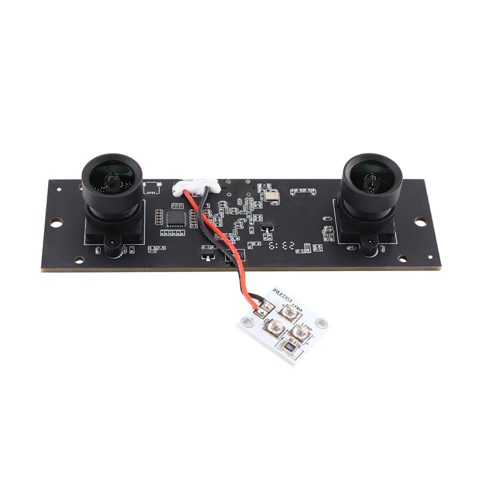 

IR Day Night 1080P Stereo USB3.0 Webcam Monochrome Synchronization Camera Module for 3D VR Face Recognition Depth Measurement