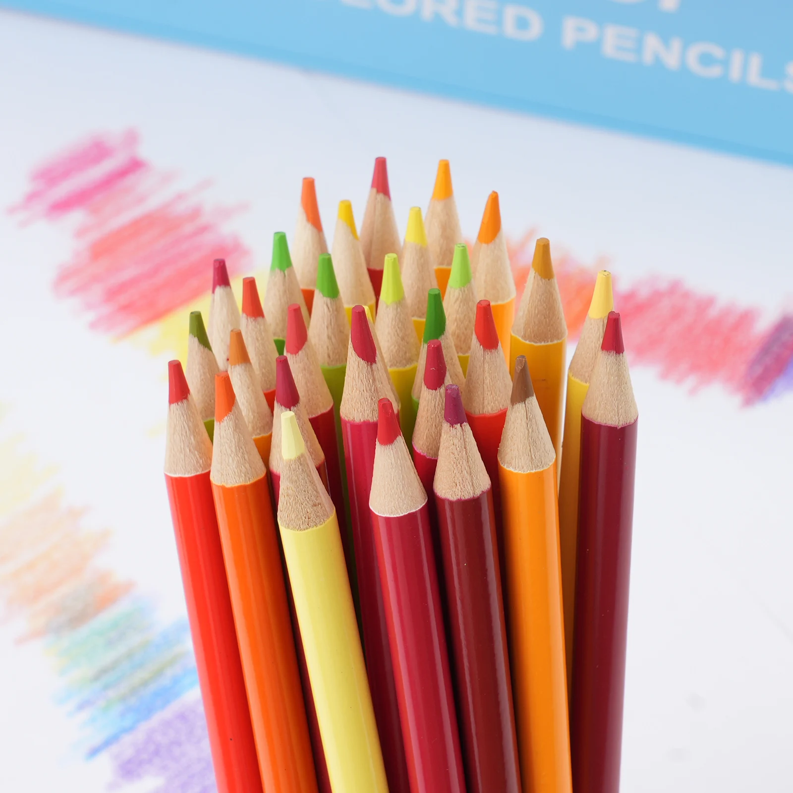 Conjunto de lápis de cor de artista de 240 cores para livros de colorir adultos, núcleo macio, lápis de desenho de arte numerado profissional