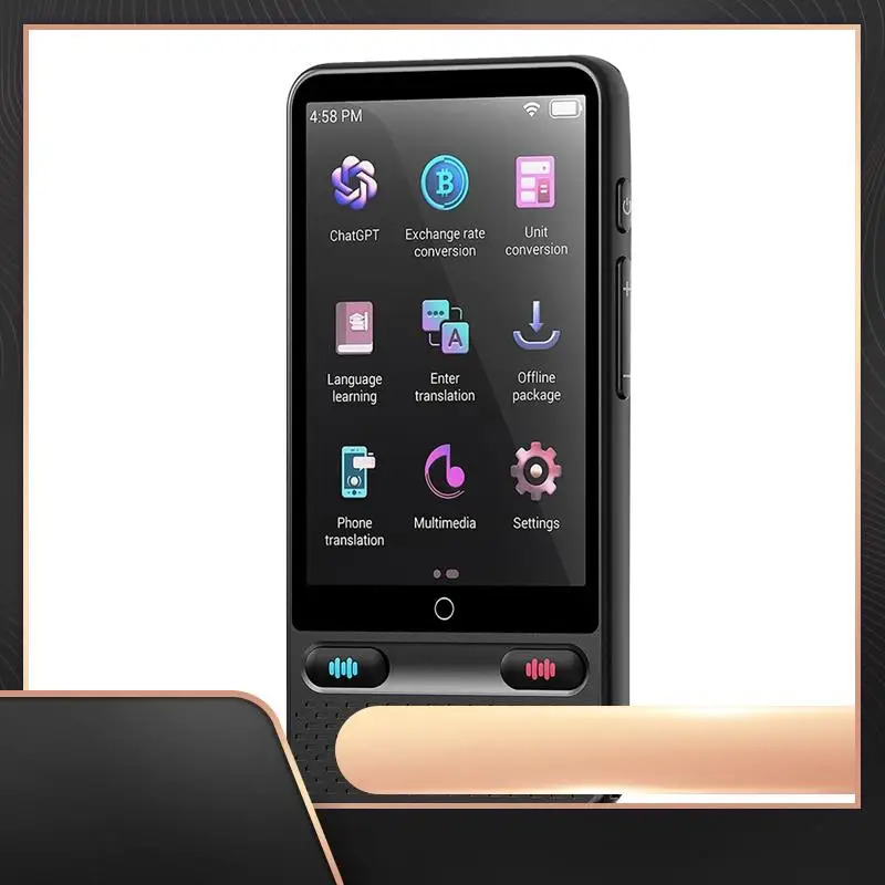 Intelligent Language Translator Instant Two Way Communication,Offline/Online Voice And Photo Translation 138 Languages