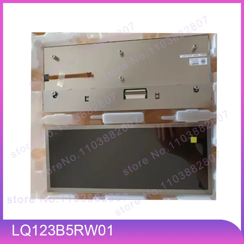 

LQ123B5RW01 Original 12.3'' Inch LQ123B5RWo1 LCD Display Screen For Volvo XC60 XC90 S60 S90 Instrument Cluster LCD Replacement