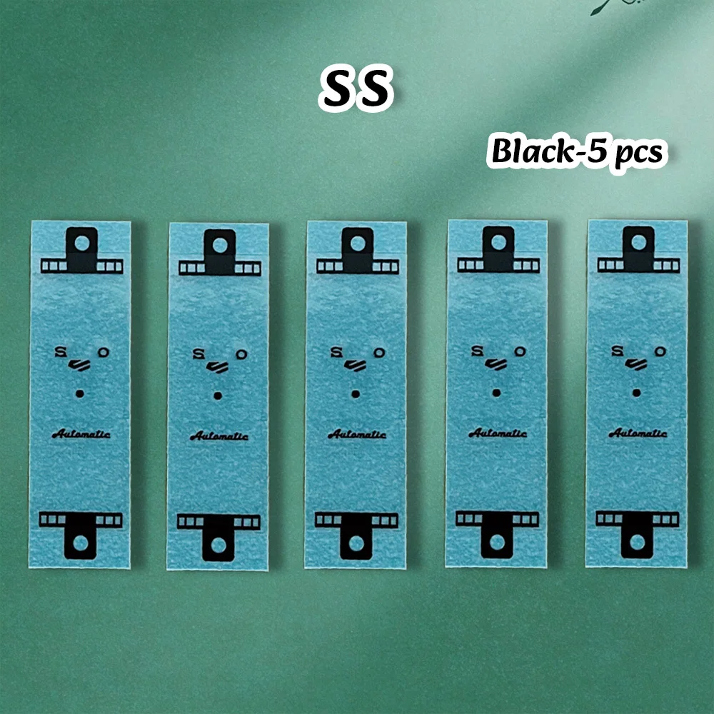 SS New 3D metal Logo sticker suitable for 27-30MM flat dial watch modification accessories