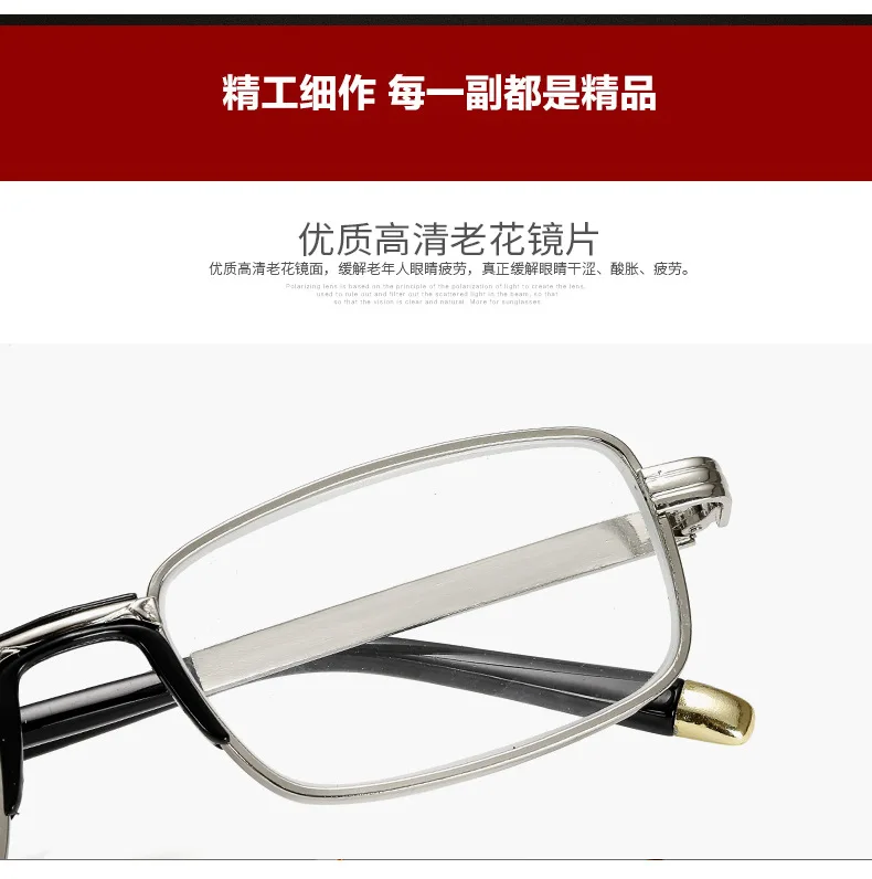 Shatar 2025 Neue hochauflösende Glaslinsen-Lesebrille für Männer und Frauen – Schutz gegen Alterssichtigkeit, komfortabel – Detail 9