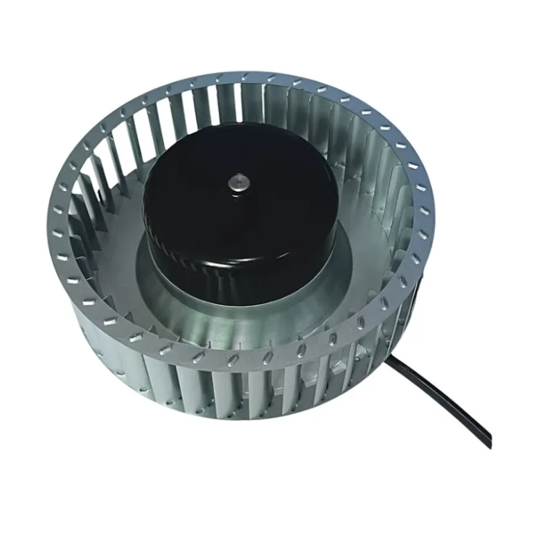 Copper Core High Speed Motor Precision Bearing Outer Rotor Motor Large Air Volume Low Noise Forward Tilt Centrifugal Fan 1pcs
