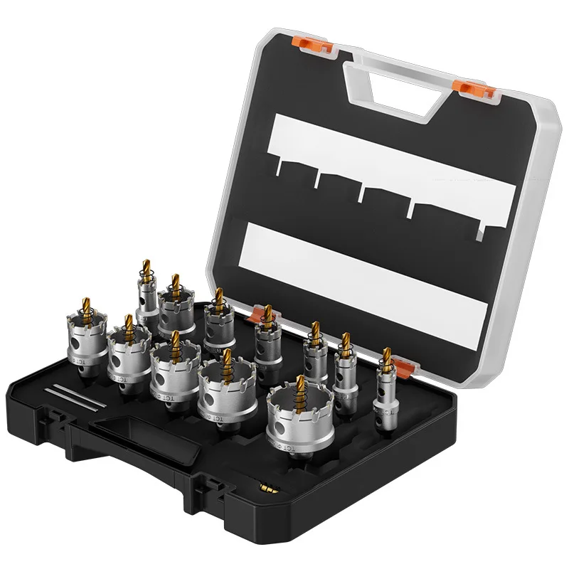 

Lansheng stainless steel alloy hole opener set 6/10/12 metal hole special hard reamer manufacturer