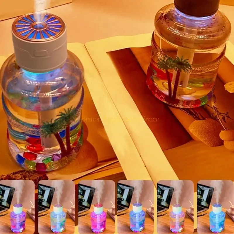 D0AB Маленький увлажнитель дружеский увлажняющий увлажнитель Увлажнитель для офисной спальни