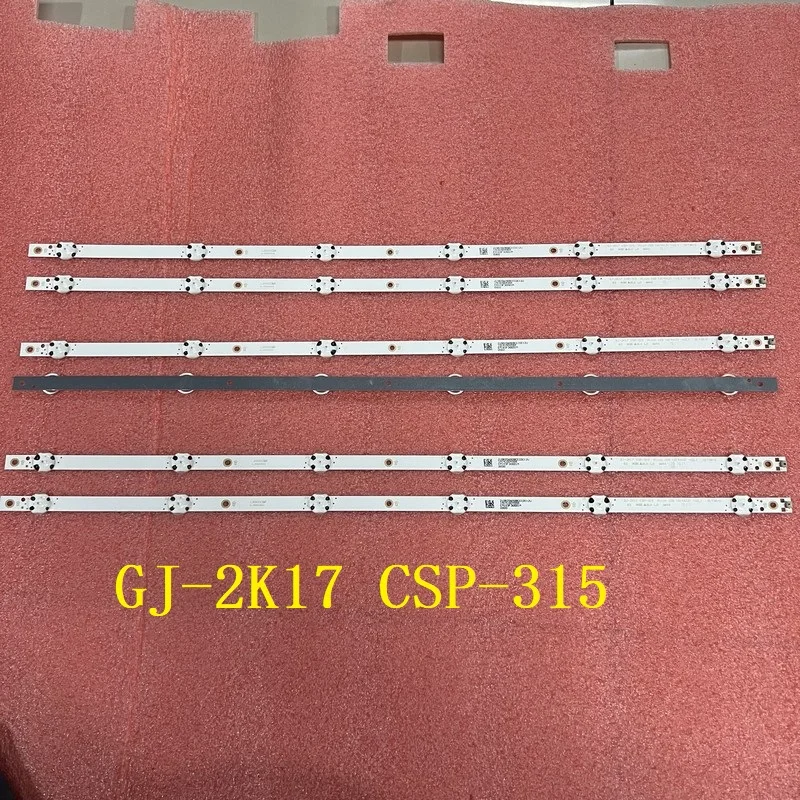 LEDバックライトストリップ,32PHS5505/12 32PHF3282/T3 32PHT4504 32PHS4503 32PHT4503 32PHT4203/12 32PHT4112/12 01T38-A