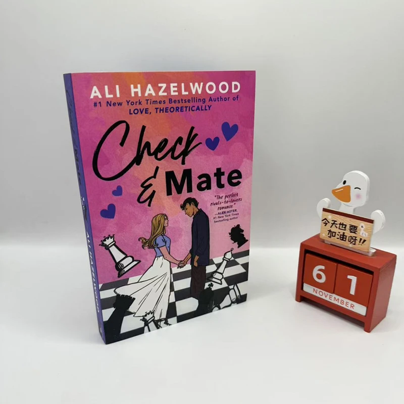 Check & Mate Ali English Version Books General No Chess Love Stories Romance Novels Author Ali Hazelwood's New Work