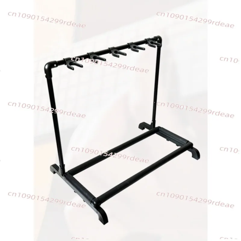 Guitar five group rack wholesale new multi head guitar rack instrument display bracket