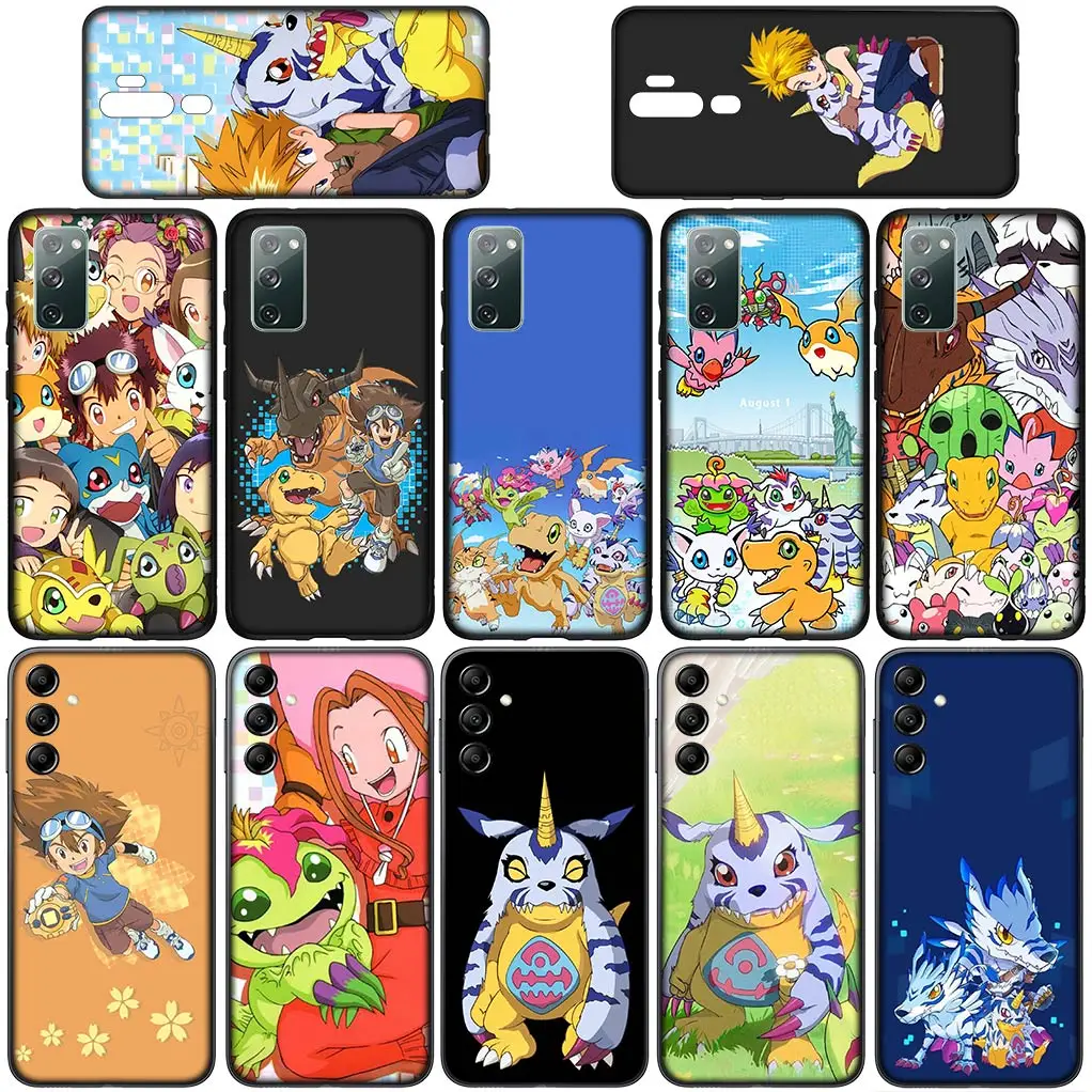 Digimons Adventure Digitals Digitals Monster Phone Cover Case for Motorola Moto E32 G30 G50 G60 G40 G51 G52 G41 G42 G71 E7 G100