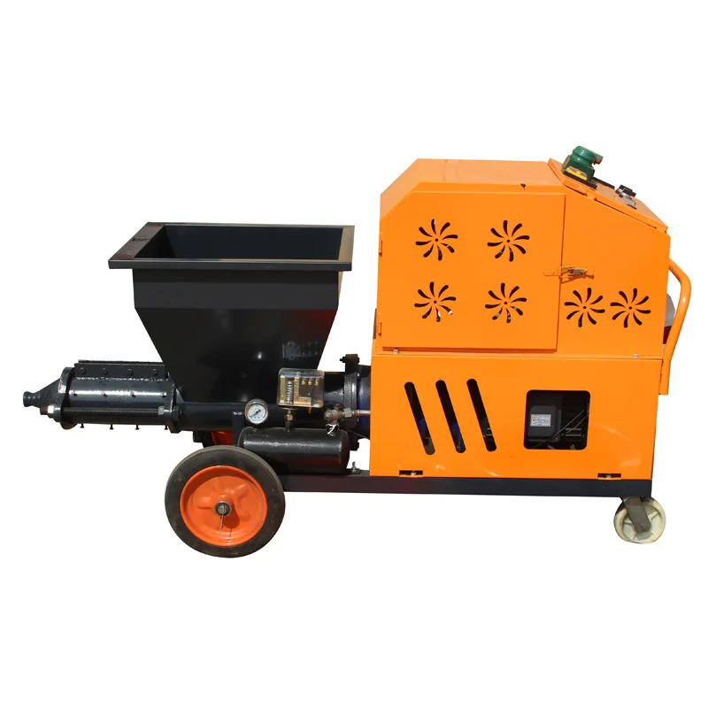 Multifunctional engineering high-pressure spraying machine