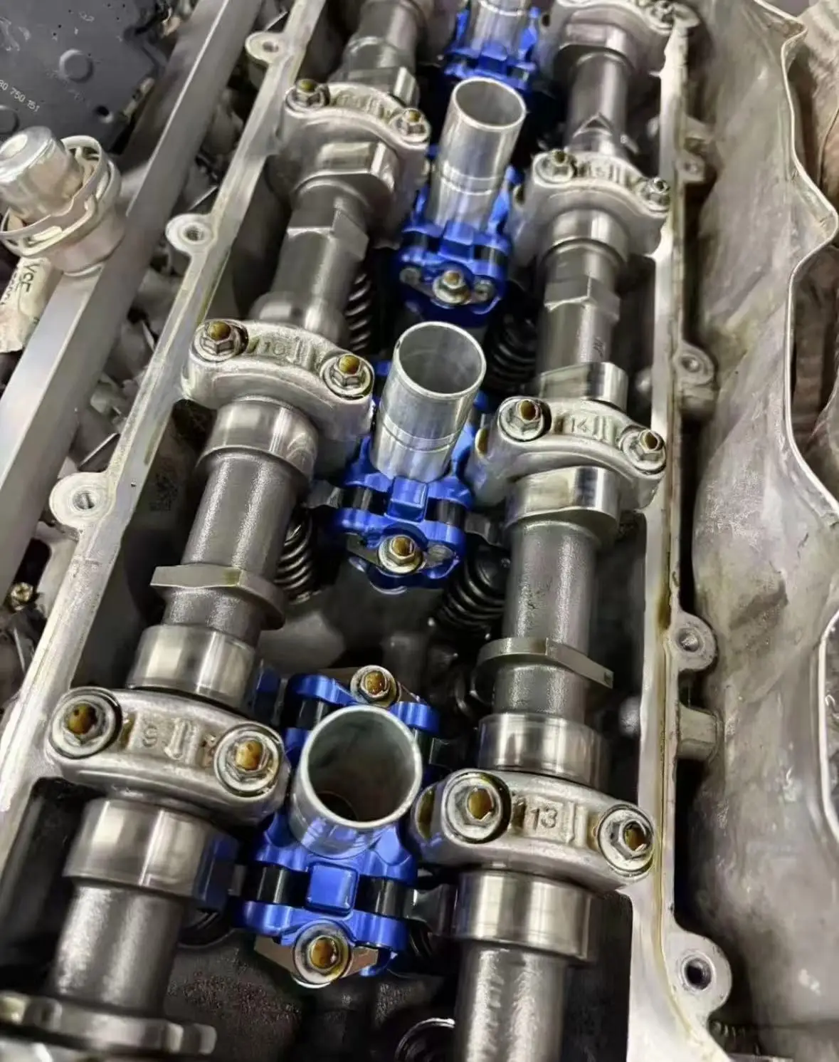 Set Upgraded Rocker Arm Fit For McLaren 3.8T Engine Improved Valve Rockers