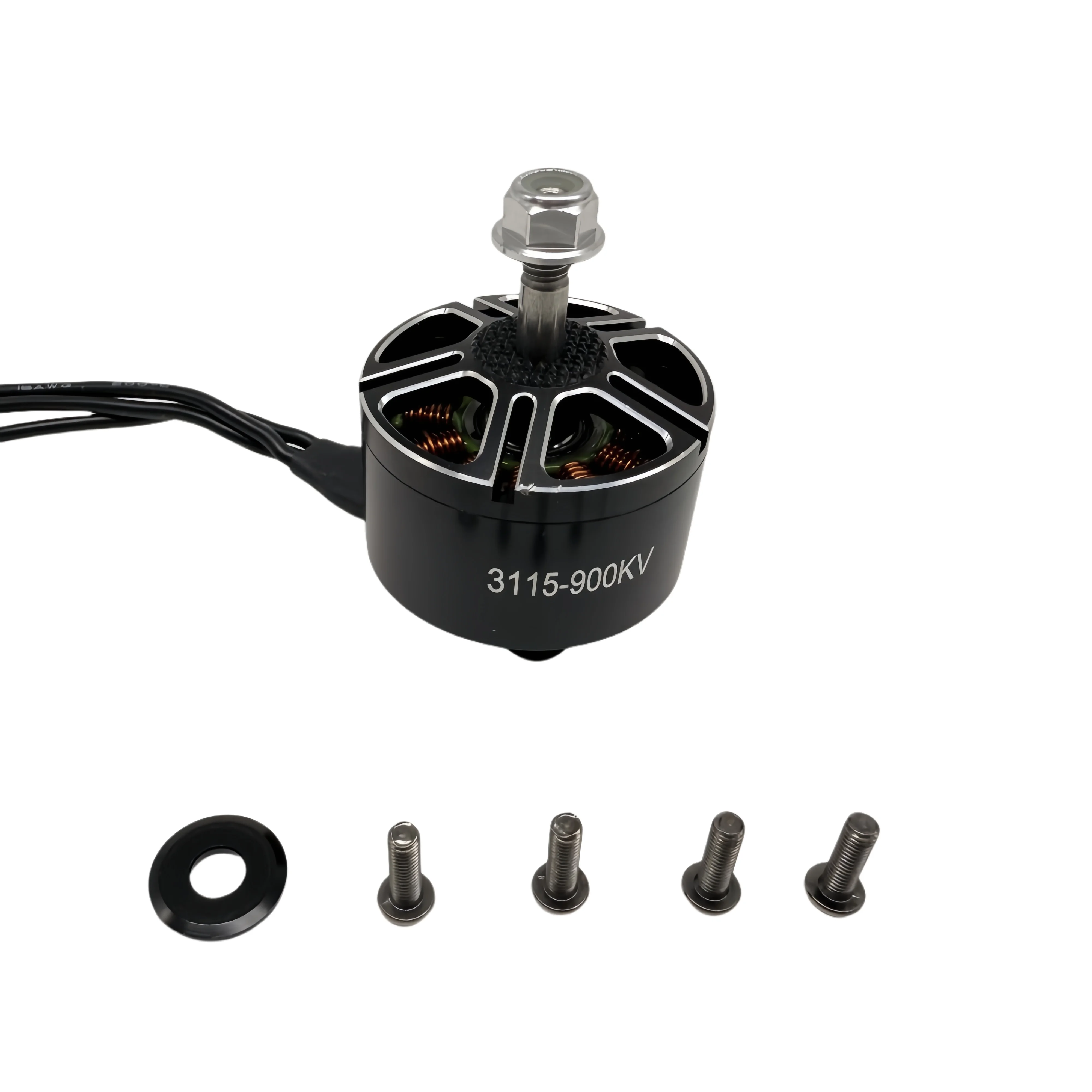 4 SZT. 3115 900KV 3-6S Silnik Bezszczotkowy RC Multi-Rotor X-Class FPV Freestyle Mark4 APEX 9/10 Calowy Dron Dalekiego Zasięgu FPV Zestaw Ramy