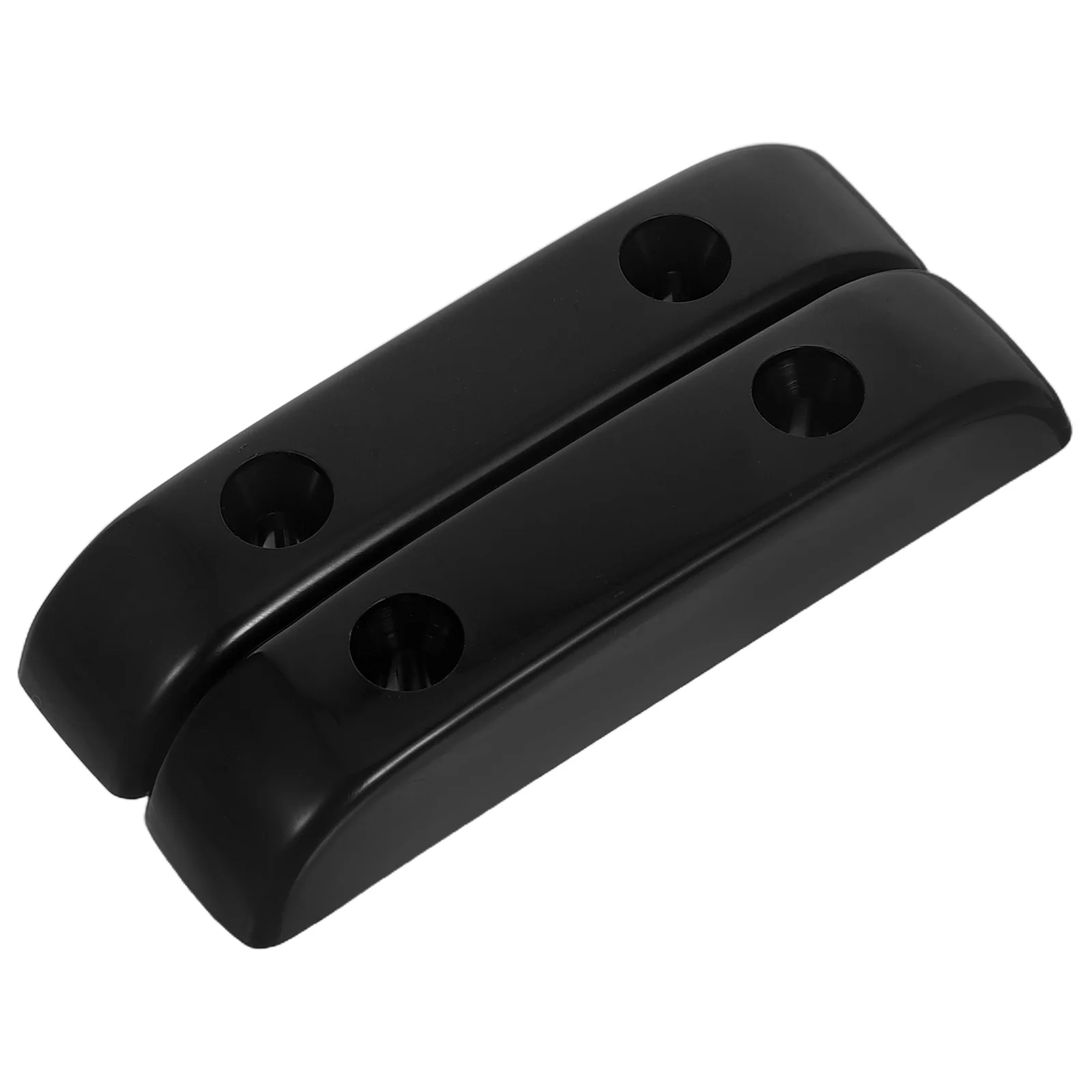 

2 PCS Black Thumb Buckle Practical Guitar Accessory Bass Finger Rest Accessories