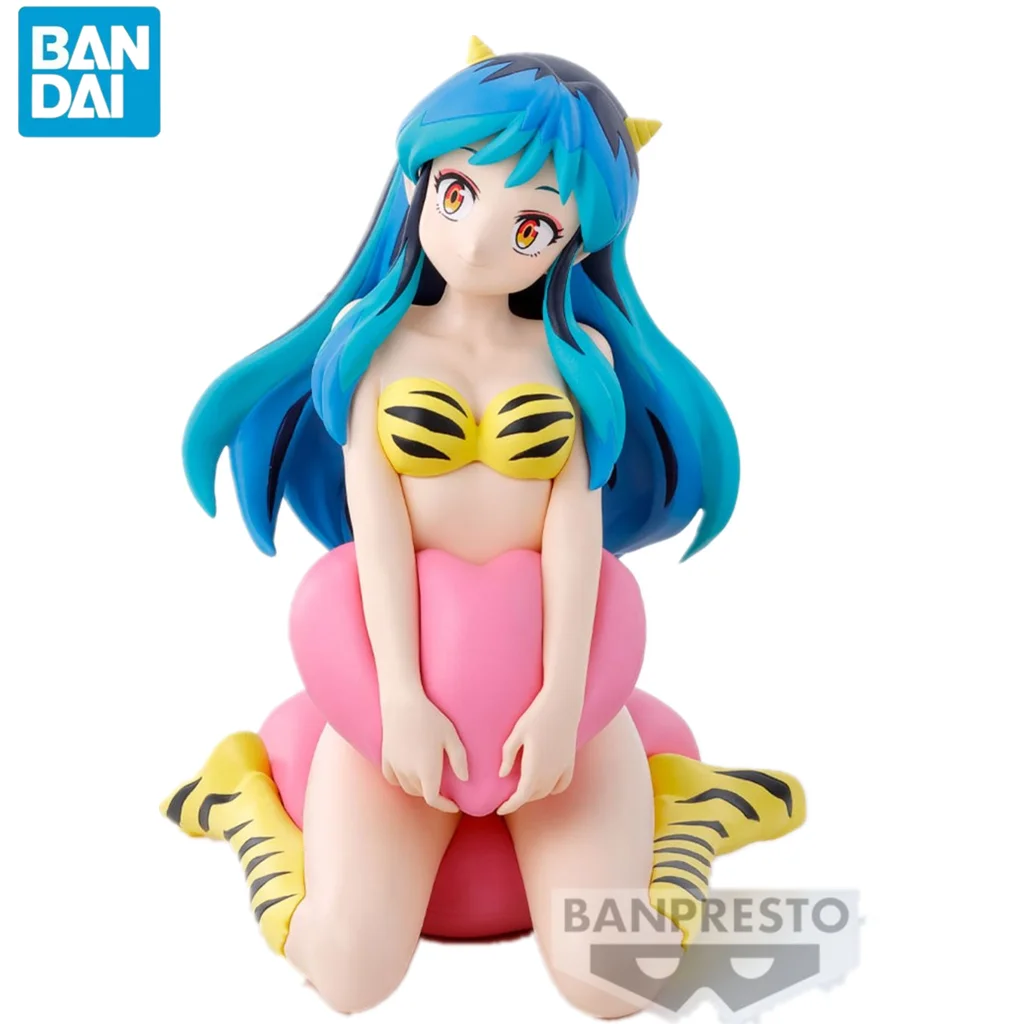 

Оригинальный BANDAI BANPRESTO Urusei Yatsura Lum Lamu Invader Relax Time Vol.3 Аниме Фигурка Игрушки ПВХ Модель Коллекция Кукла Подарок