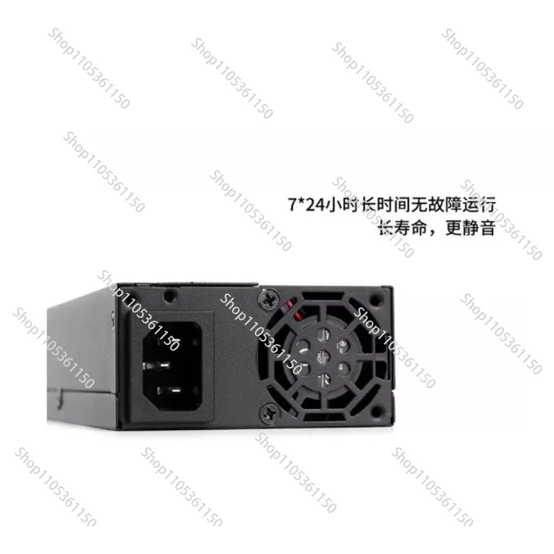 New Yiheng Flex Small 1U 7660L 300-600W Modified Full Module Power Supply ITX Chassis Diy Nas