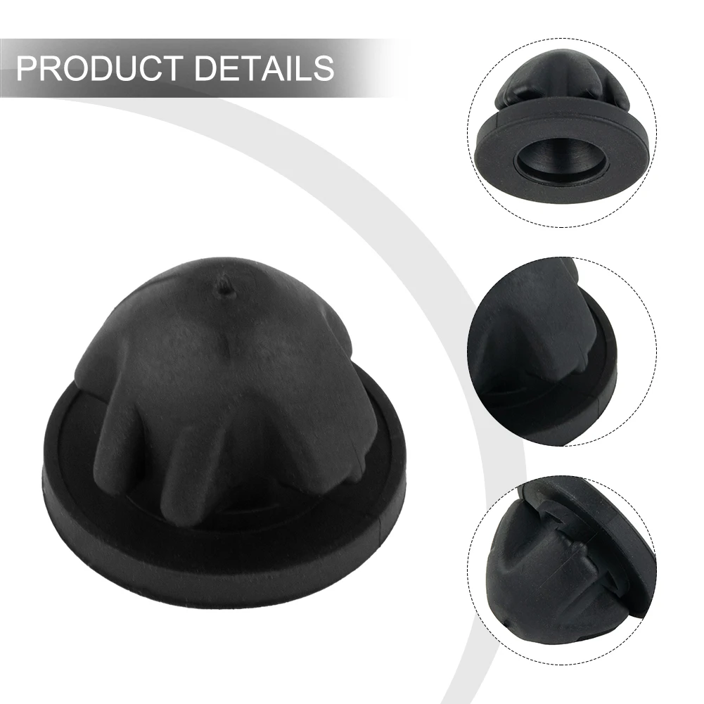 5pcs Engine Cover Trim Rubber Mount Grommet Bush Bump Stopper 11127614138 For BMW 1 Series E88 E82 F20 F21 F40 For E84 X4 F26