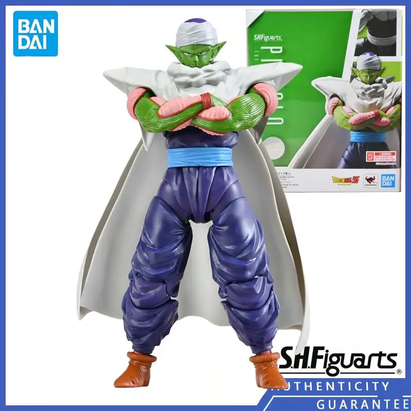 

[In stock] Bandai S.H.Figuarts SHF DRAGON BALL Piccolo Namek Cartoon Anime Model Toys Figure Garage Kits Gifts