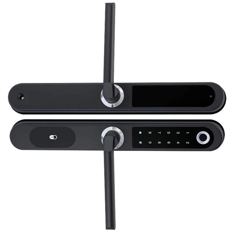

【Flash Sale】Tuya Smart Door Lock Fingerprint Biometric Waterproof Digital Electronic Lock APP IC Card Password Aluminum Alloy Lo
