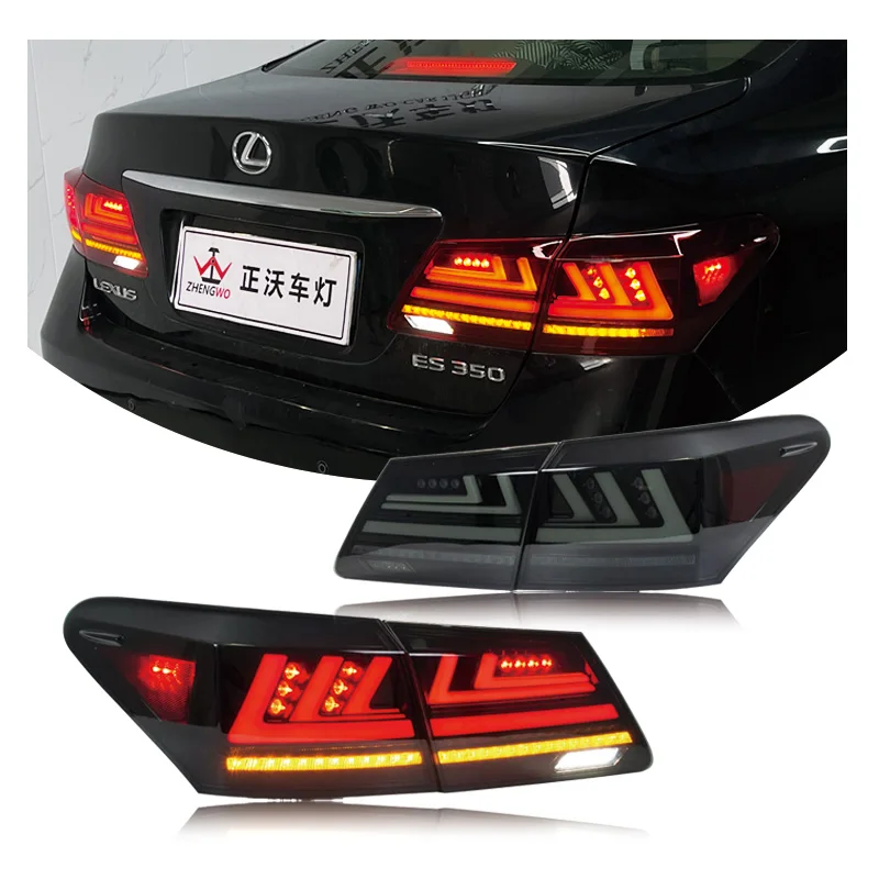 

Zhengwo Factory Modified LED Tail Lamp For Lexus ES ES250 ES300 ES350 2006-2012 Start Up Animation Rear Lamp