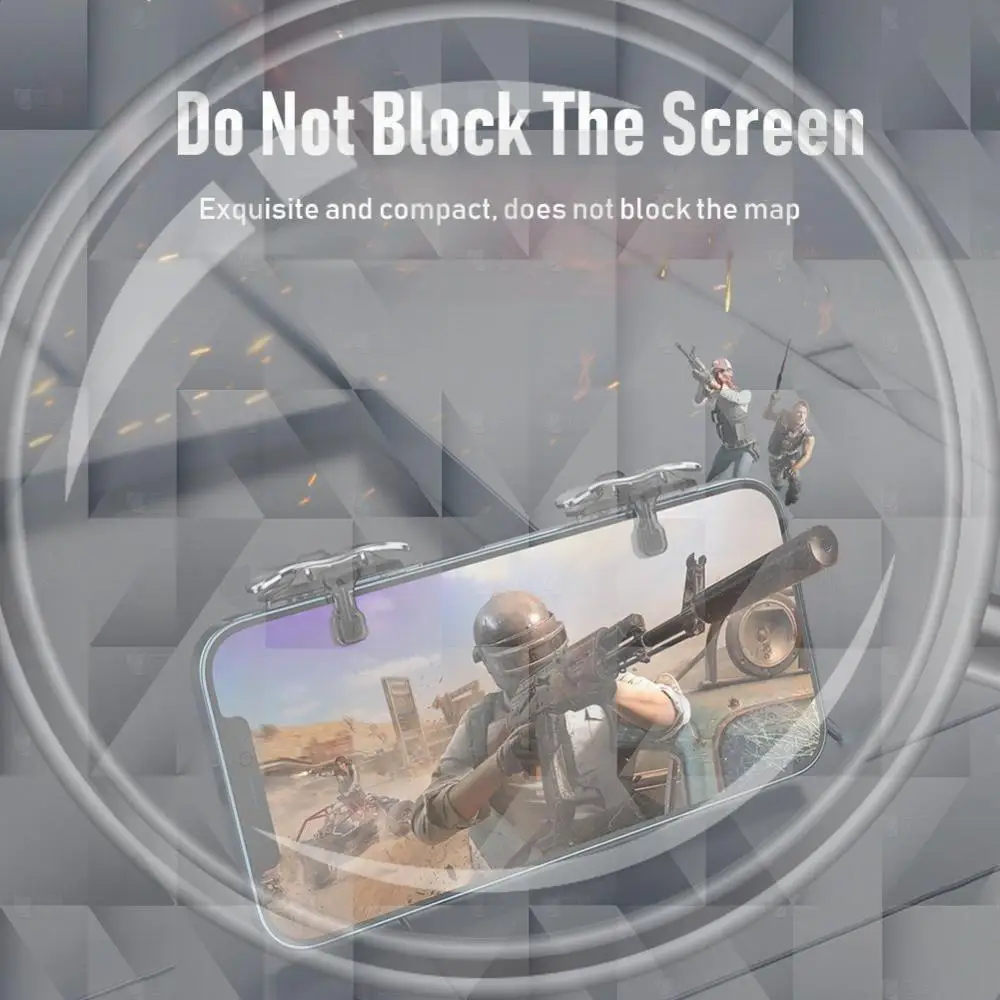 PUBG Mobile Gamepad Controller Joystick Triggers