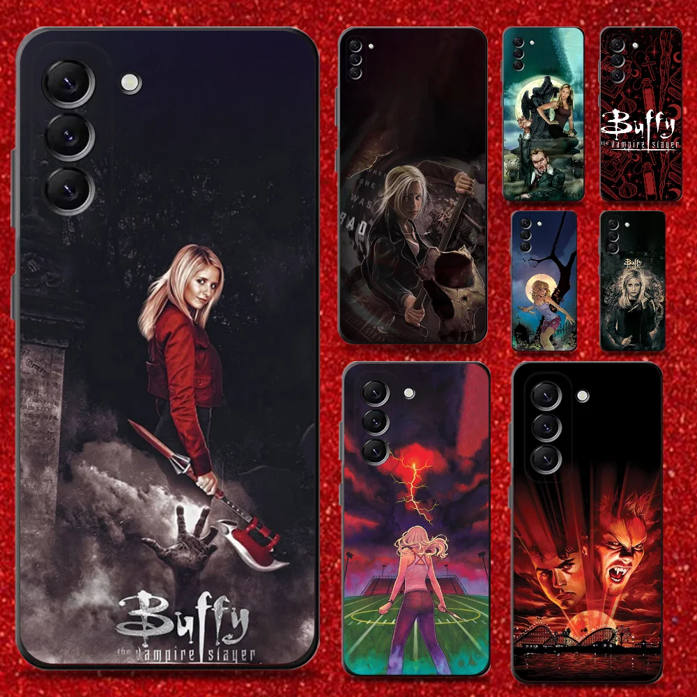 

B-Buffy the Vampire Slayer Phone Case For Samsung Galaxy A13,A21s,A22,A31,A32,A52,A53,A71,A80,Soft Black Shell