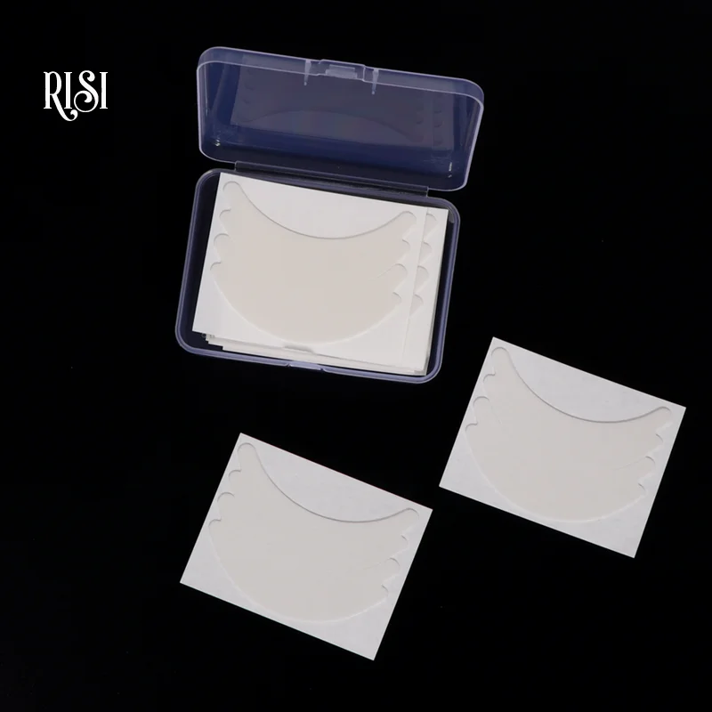 RISI フォームアイパッド まつげエクステ用 アイパッチ 通気性 まつげ移植テープ フォームアイパッド メイクアップツール