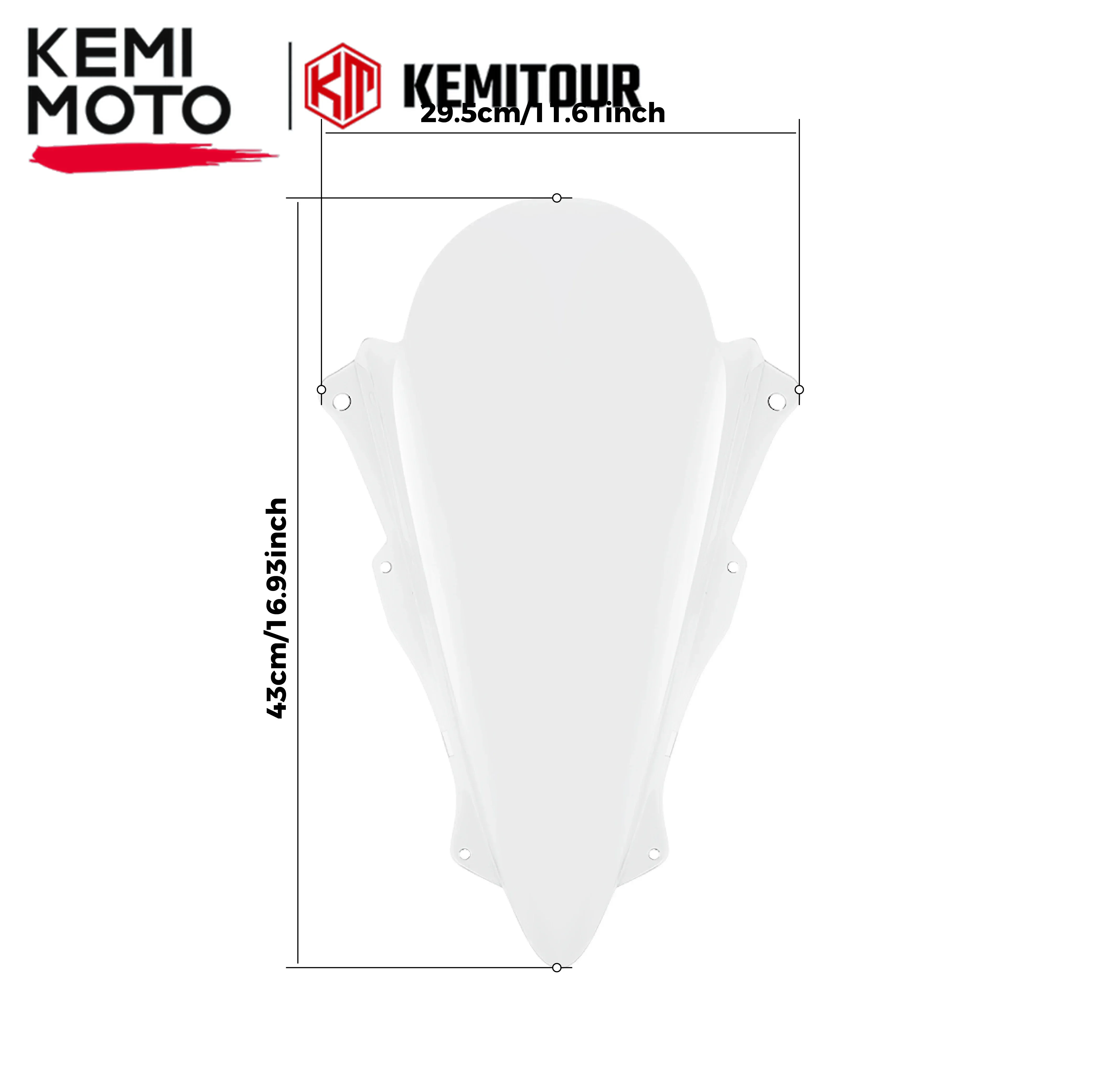 

For KAWASAKI Ninja ZX-4RR ZX-4R ZX-25R 2023 Motorcycle Front Windscreen Windshield Street Sport Wind Deflectors Accessories