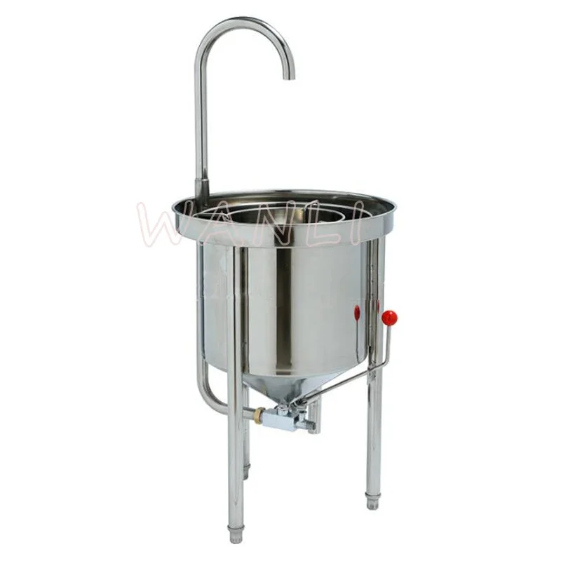 

50KG Hydraulic Corn Washer Grain Black Automatic rRce Washing Machine