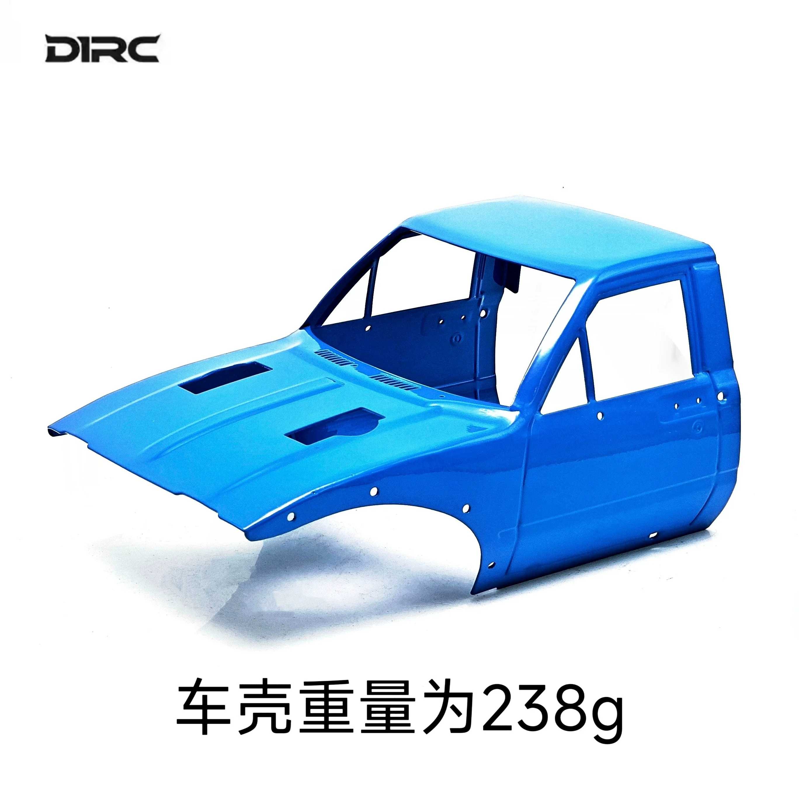 D1RC Rainforest‑Challenge Aluminum Tube‑Frame Body Shell 313mm Wheelbase For SCX10 TRX4 1/10 RC Crawler Scale Buggy Upgrade Part