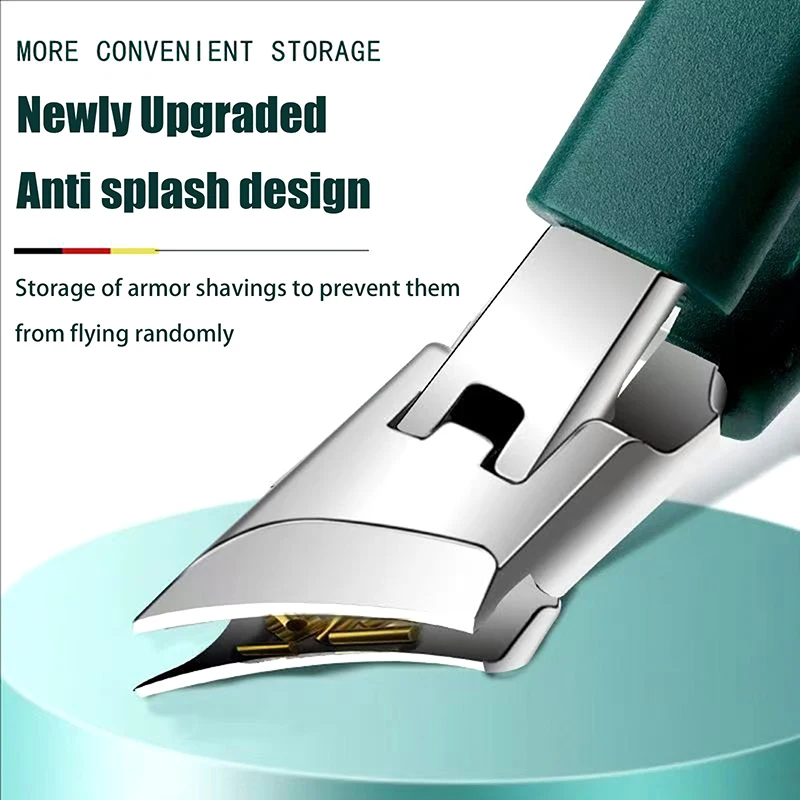 Coupe-ongles épais pour podologue professionnel, pince à ongles avec acier inoxydable Ultra, 1 pièce