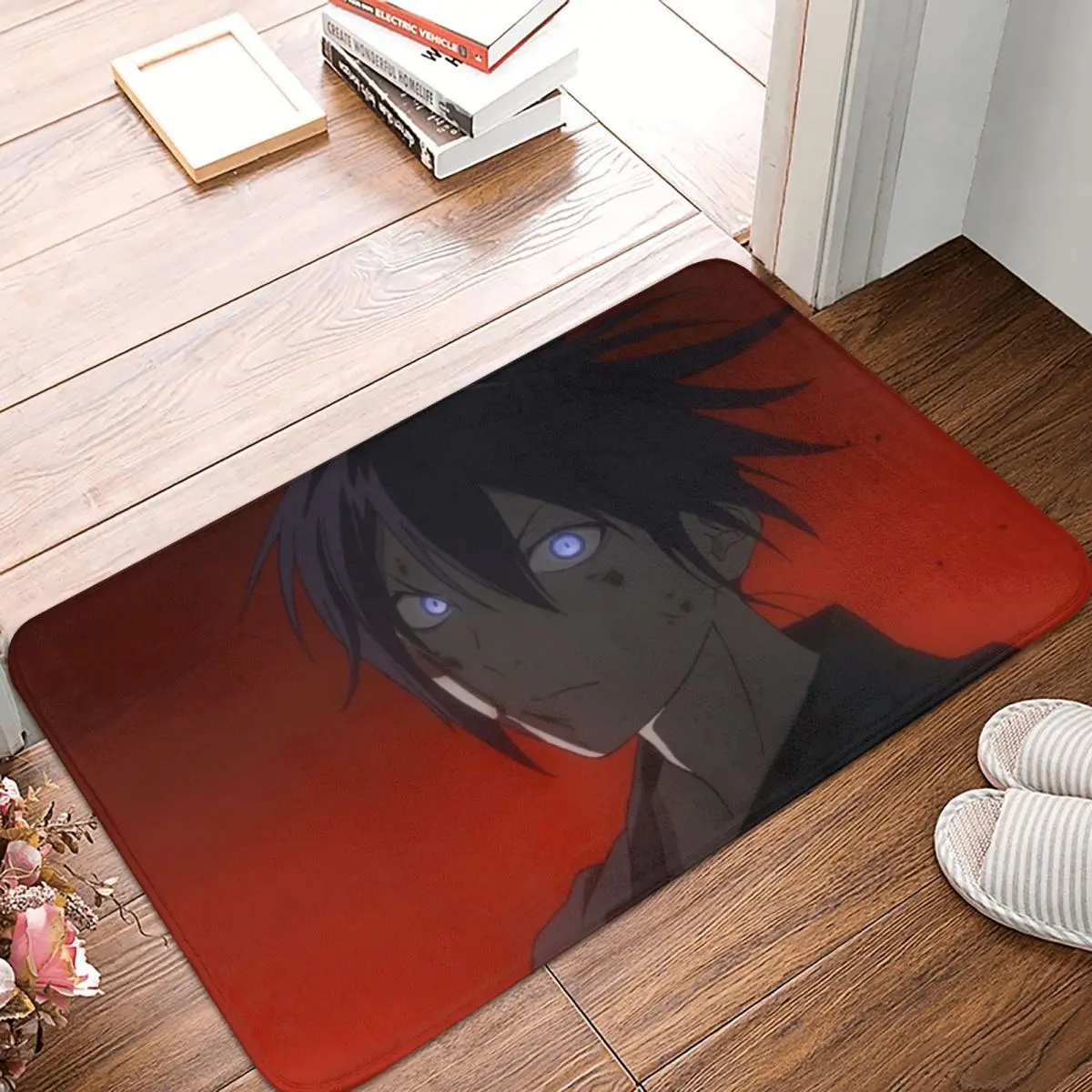 Noragami Bath Mat Night Doormat Kitchen Carpet Entrance Door Rug Home Decor