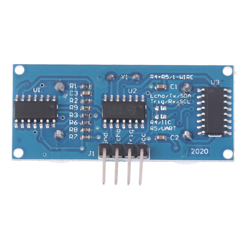 HC-SR04 Ultrasonic Module HC SR04 Distance Measuring Transducer IO Trigger Sensor For  5V DC