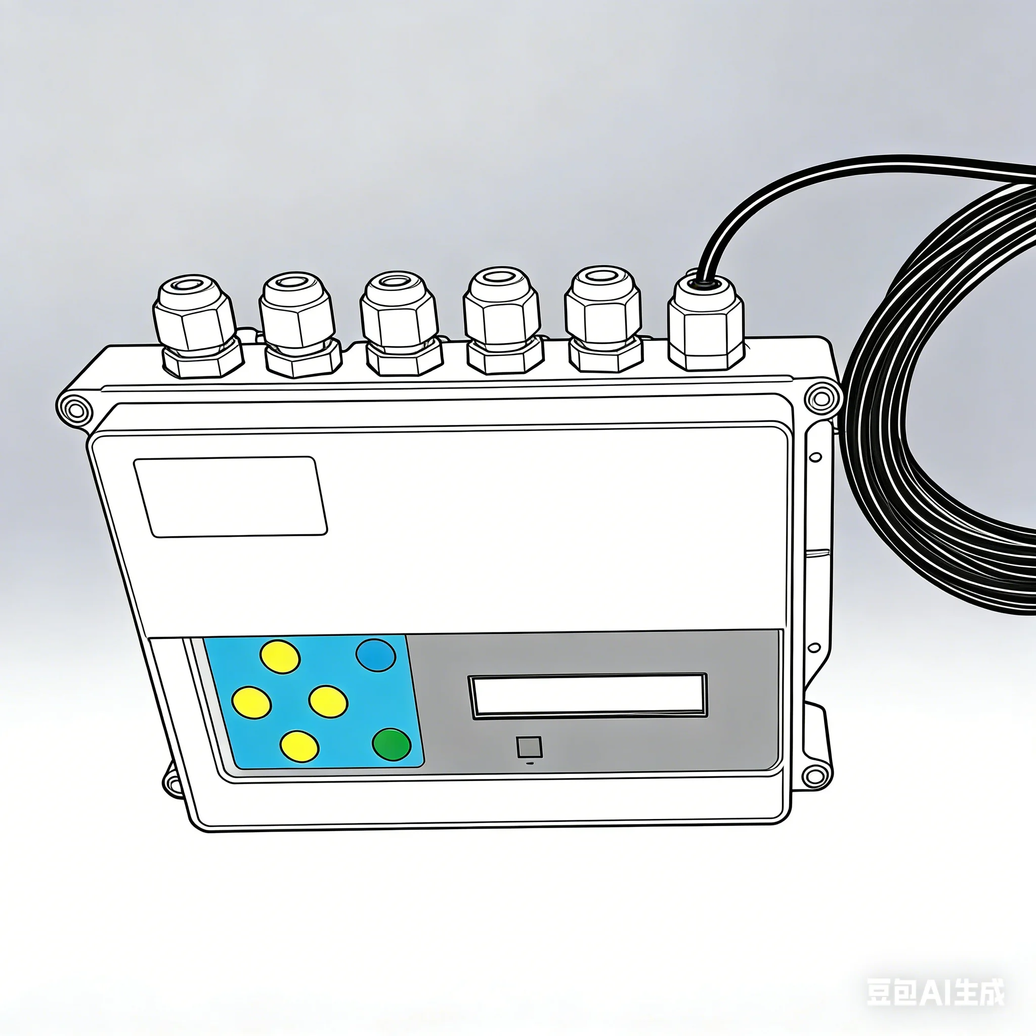 Dual Axis Solar Tracker Controller Wind Speed Sensor Photoelectric Control for Solar Tracking System