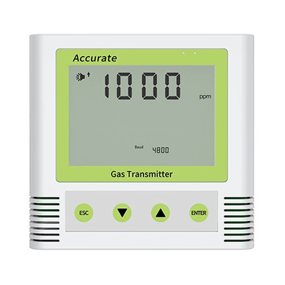 

High Precision Ammonia Sensor NH3 Gas Alarm for Public Toilet Farm Ammonia Concentration Detector for Farm with LCD Display