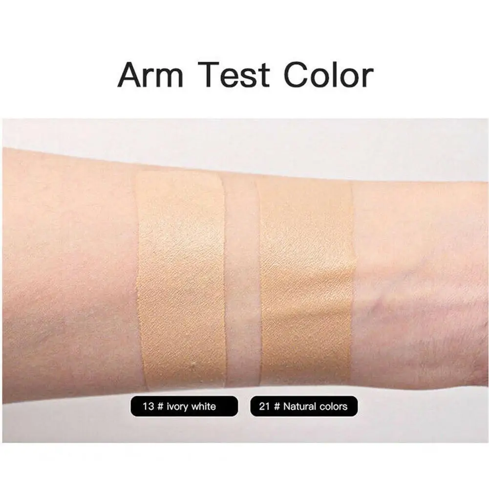 BB Cream Air Cushion Face Foundation Mushroom Head Concealer Whitening Base Makeup Cosmetic Waterproof Brighten 2021 New