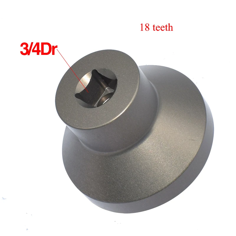 Center Lock Wheel Nut Socket for Lamborghini Dani  3/4 Drive Anti-Theft Screw Socket 470012257