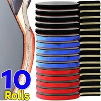 2-10PCS Self-adhesive Table Tennis Racket Edge Tape 45*1cm Thick Non-slip Table Tennis Racket Edge Protection Tape Accessories