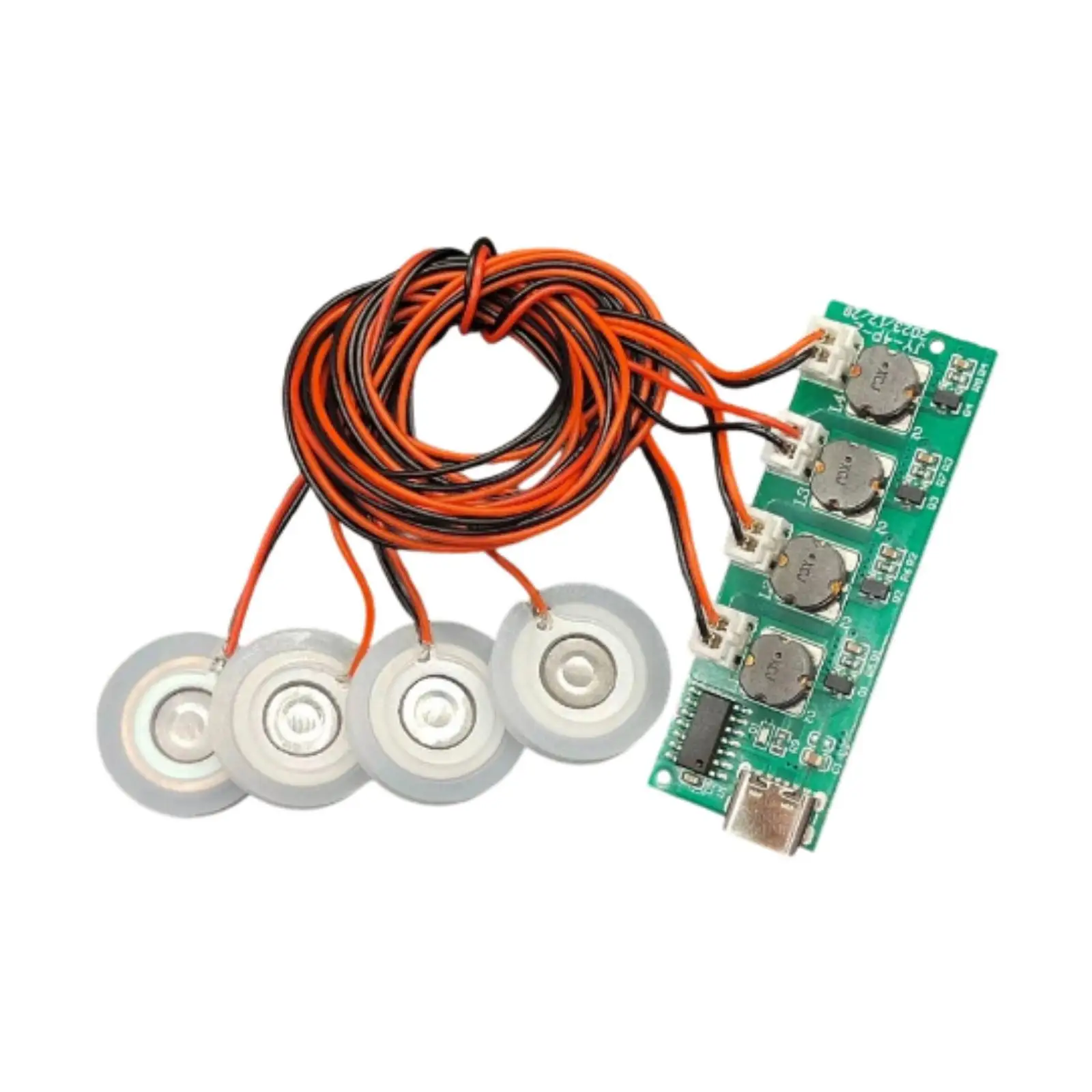 USB-модуль увлажнителя 5 В, профессиональное экспериментальное оборудование «сделай сам», модуль распыления, драйвер, печатная плата, плата управления распылением