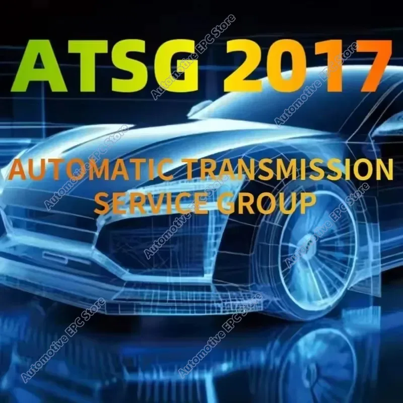 New Auto ATSG 2017 Transmission Repair Manual Cars Software Hot Sale Diagnostic Guide Service Info for Automatic Transmissions