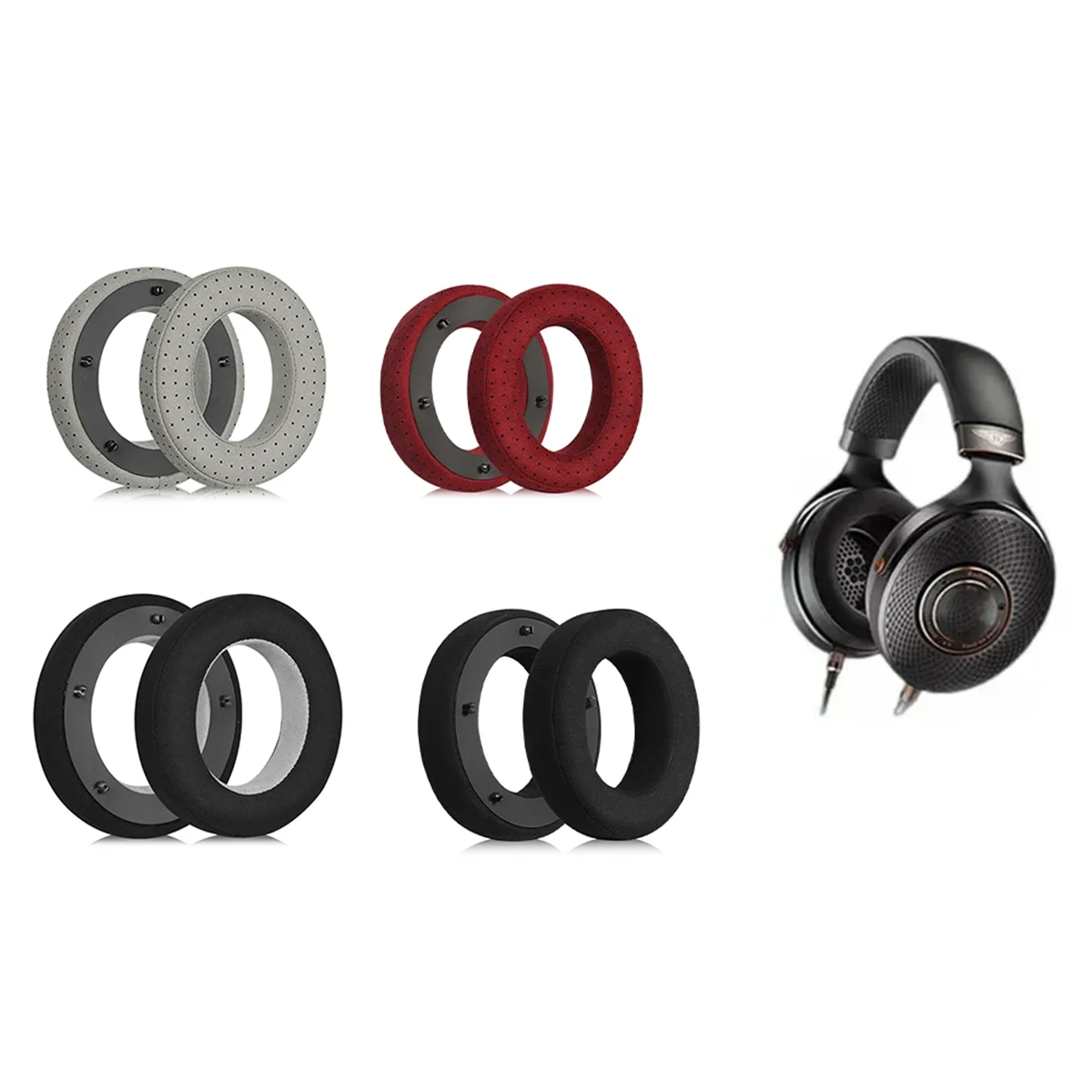 Ear Pads for Clear MG Pro Utopia,Stellia,Headphones Replacement Celestee Ear Covers Earmuffs Ear Cushions C  -T44C