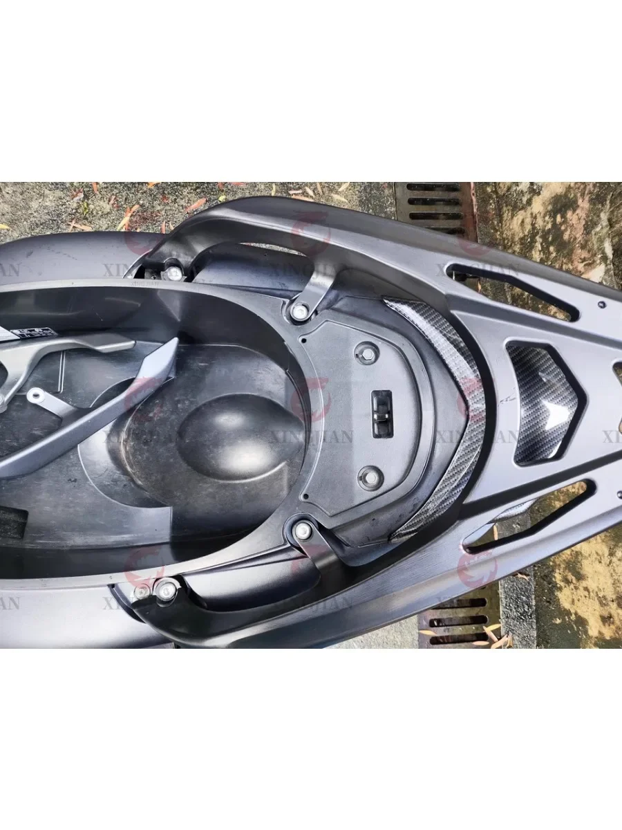 SMAX Scooter Luggage Racks For YAMAHA SMAX155 2013-2022 Top Box Support Racks Rear Cargo Rack Storage Modification Accessories