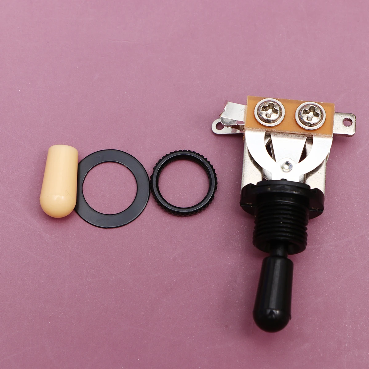 

Pickup Guitar 3-level Sound Pick-up 3-Gear Button for On-off The Switch Electric Pearlescent