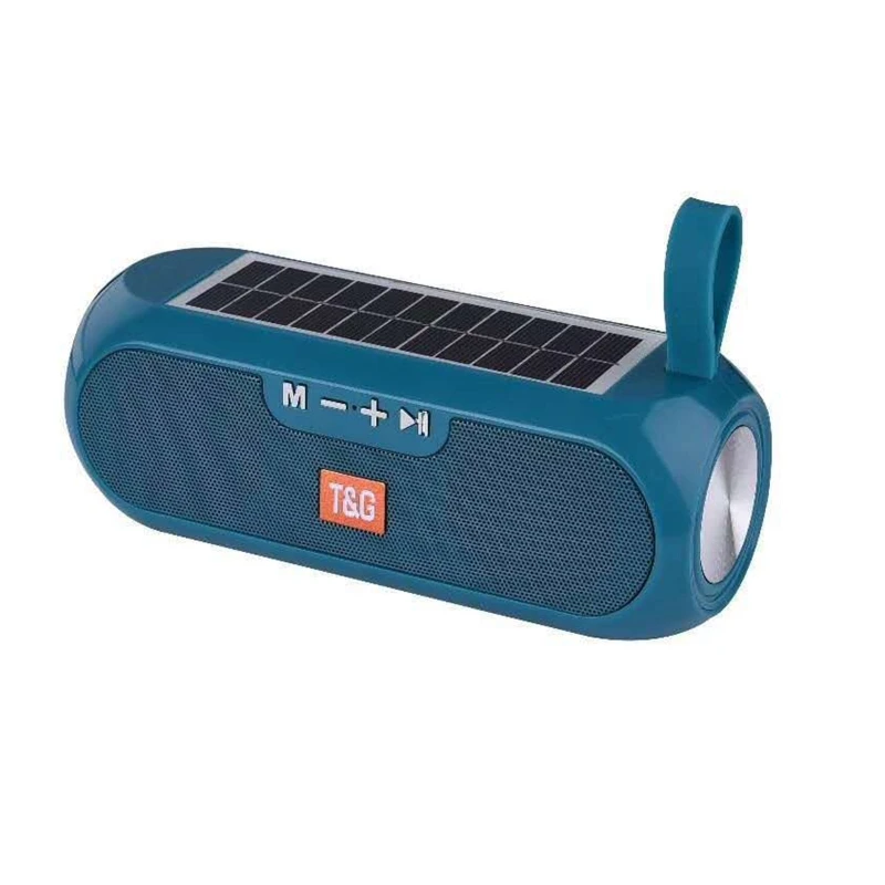 Noise Reduction Subwoofer Solar Power Loudspeaker 3 Hours for Play for Time 500mah Battery for Ideal Gifts for Boys Girl