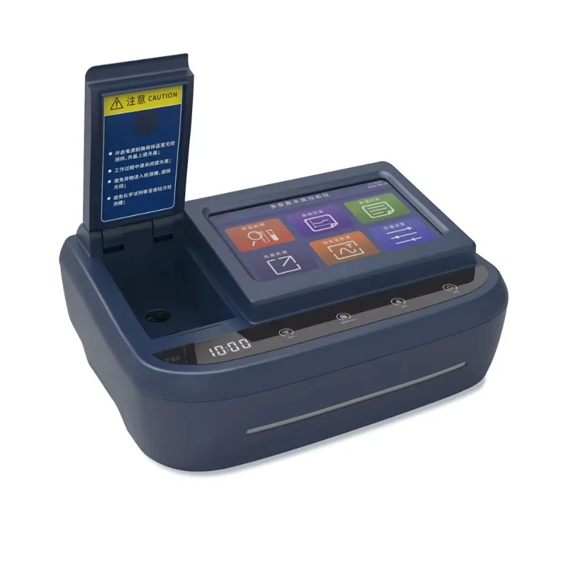 Analizzatore multiparametrico della qualità dell'acqua Spettrofotometro digitale Test di torbidità COD