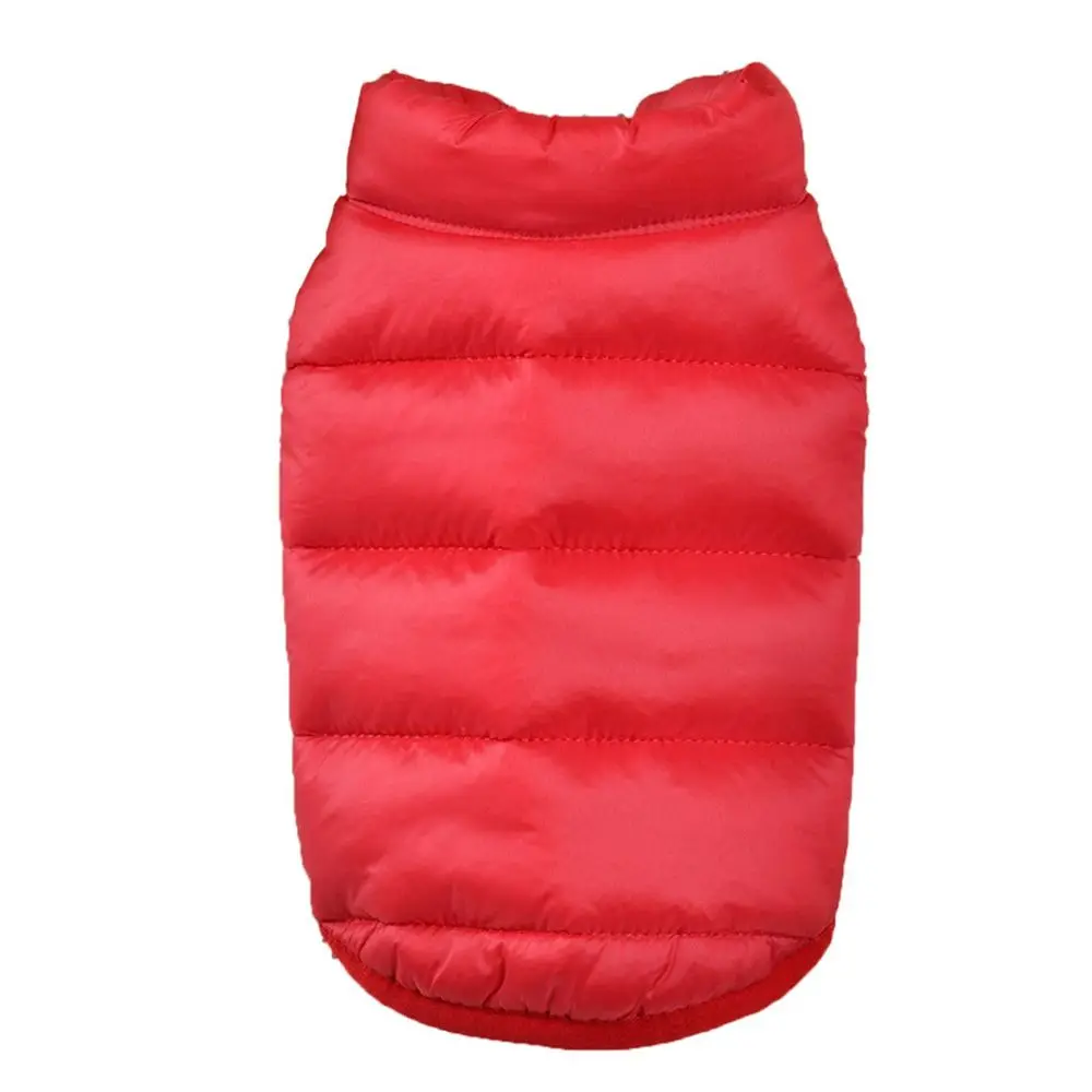 Winter Warm for Cold Weather Kittten Chihuahua Down Parkas Dog Supplies Cats  Jacket Pet Clothing Dog Coat Puppy Clothes