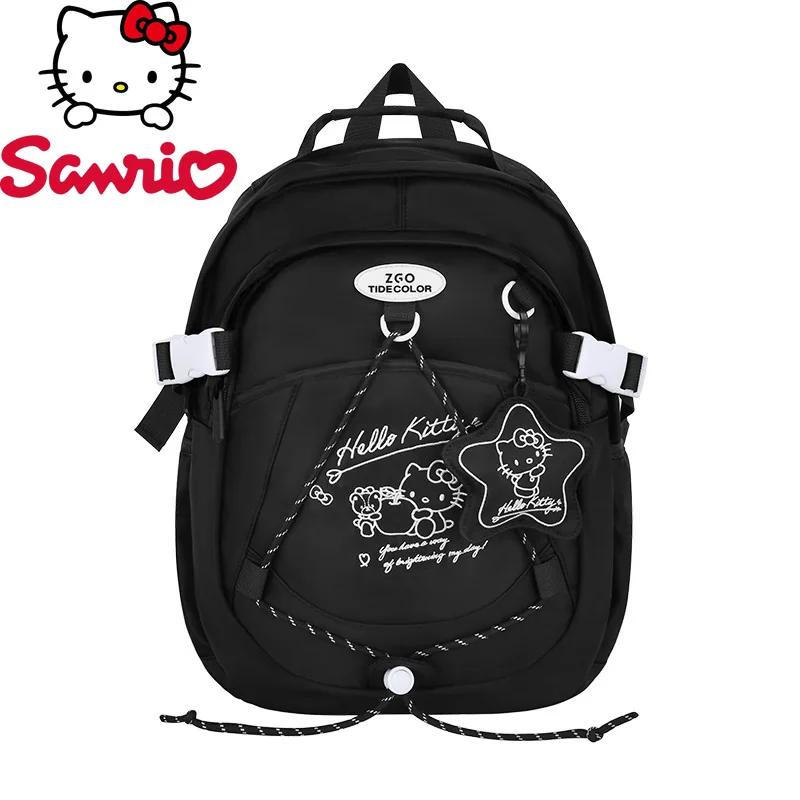 

New Women's Backpack Fashion High Quality Girls' Storage Backpack Cartoon Solid Color Versatile Women's Travel Small Backpack