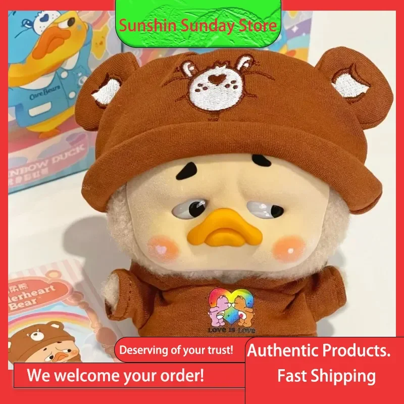 

Annoying Duck Work Upsets Me Blind Box Hard Working Duck Mystery Box Surprise Gift Cute Troublesome Duck Action Figure Toy Doll